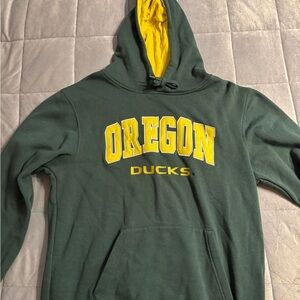 Oregon Ducks Green Hoodie